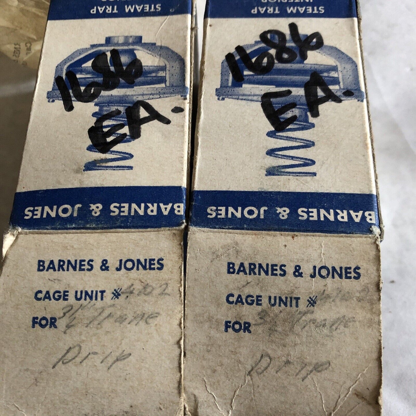 Barnes & Jones Cage Unit,Steam Trap Interior 4102 For Sarco 3/4" Trane Prip,Ay