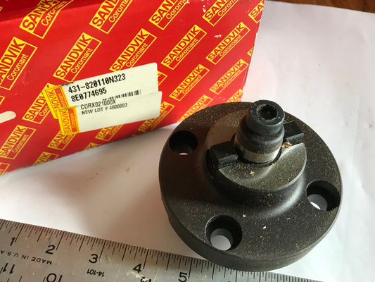 New Sandvik 431-820110 N323 Coromant Sandvik 8 Me 0 774695 Milling Adapter,Em