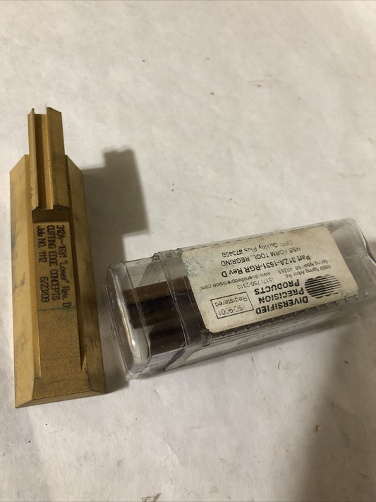 New Lot 2 Diversified 31Za-1631 Lathe Hss Tools/Chamfering 31Za-1631-Rgr,Bn