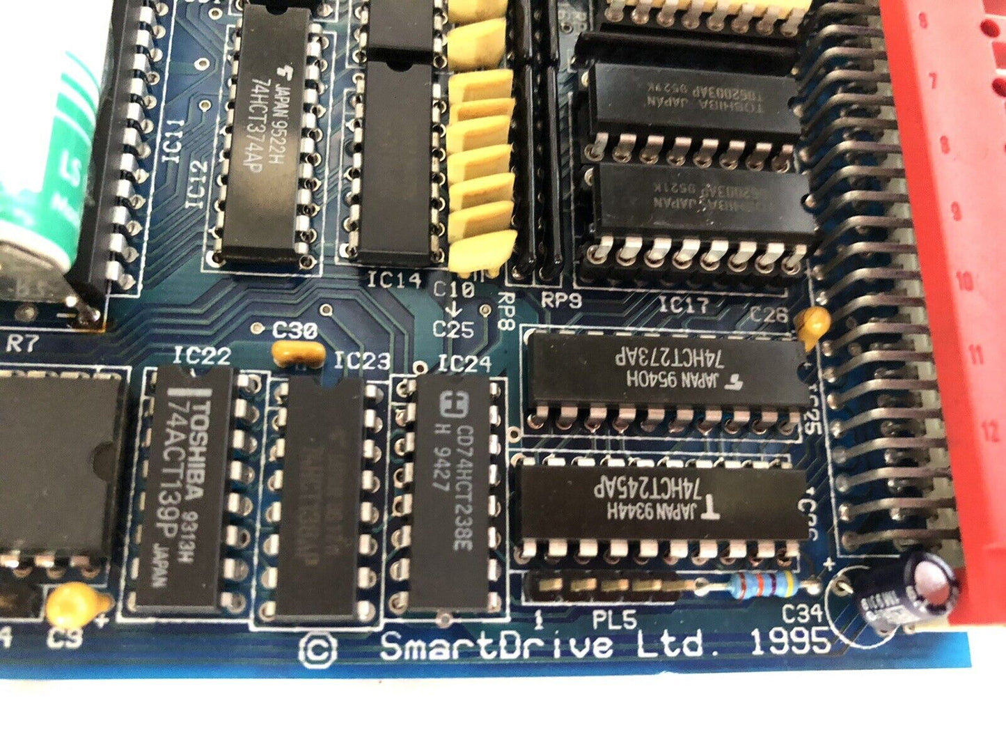 Smartdrive Pa0122 Key Cp7 011153  Module,Dd