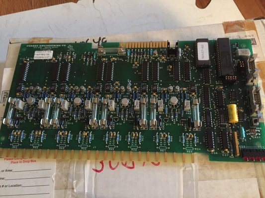 Forney 345077-01 Analog Output Ecs-Q102,Forney N-345077-01,Ct