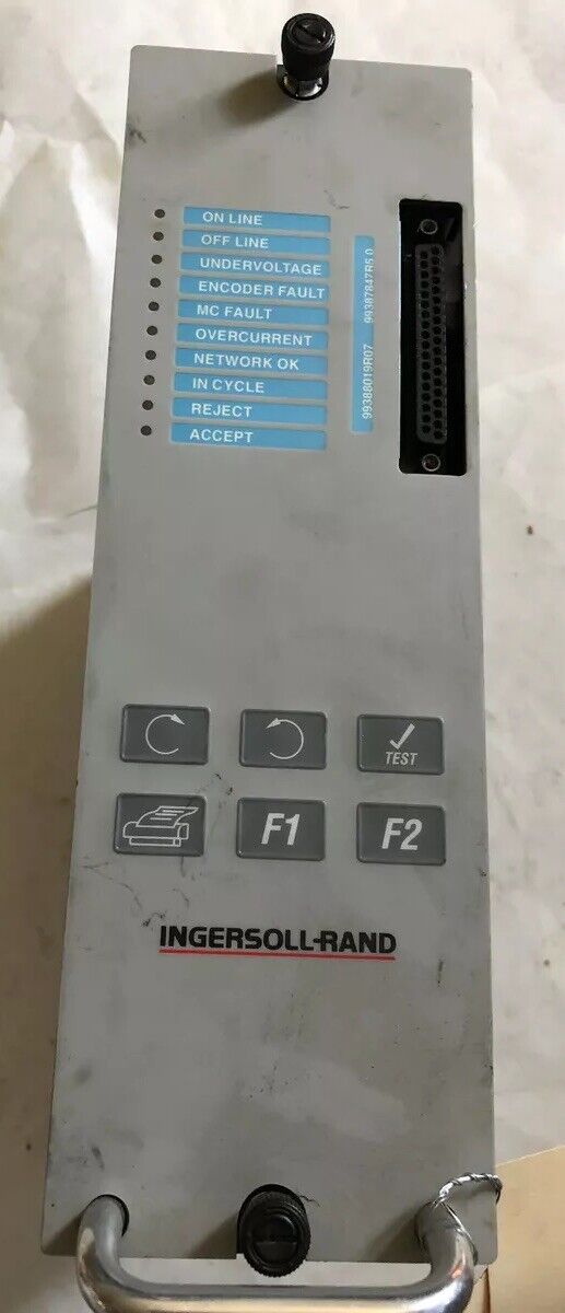 Ingersoll Rand 99388019R07,99387847R5 0,Spindle Drive Controller,Ch