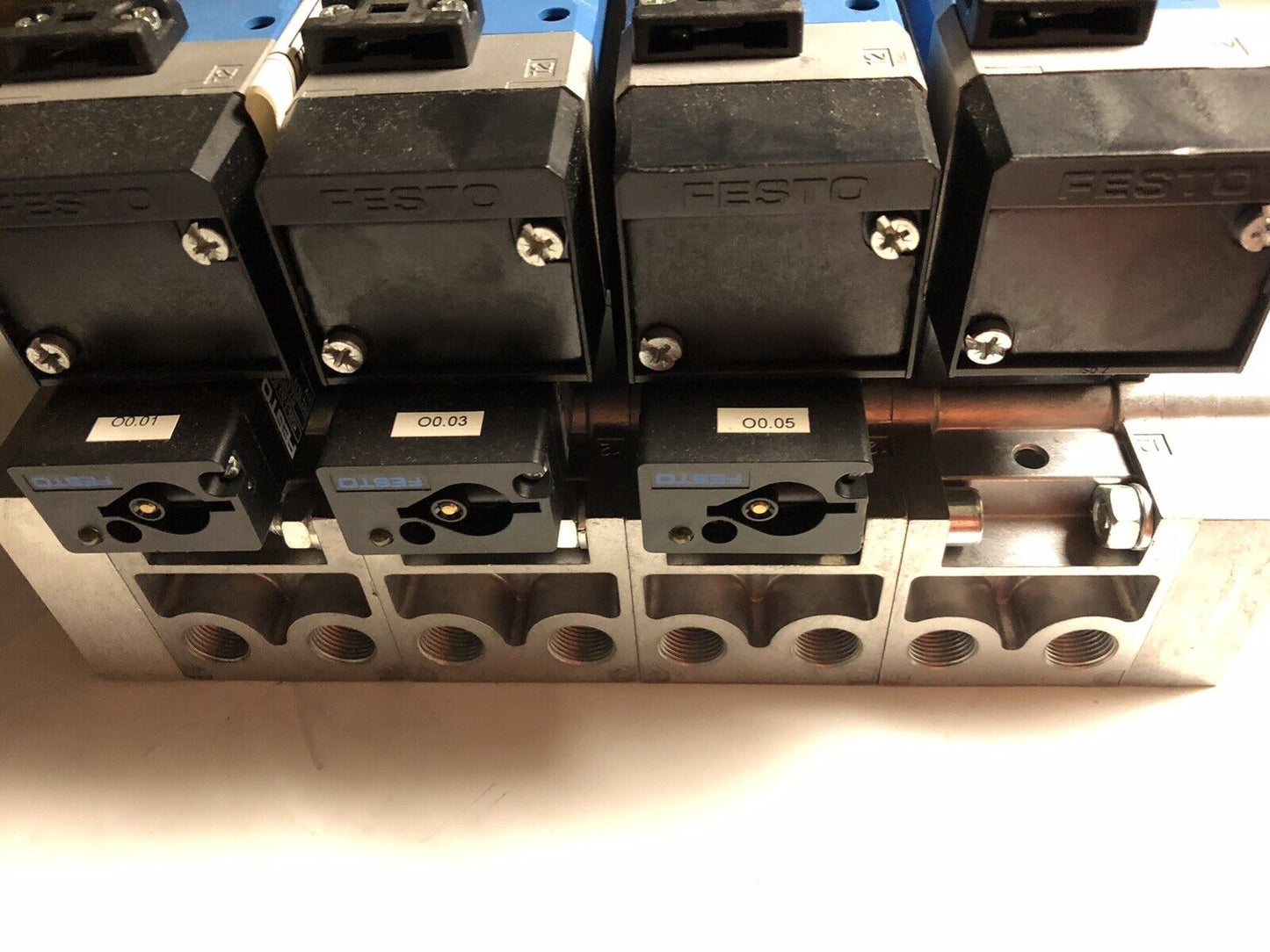 Festo Vimp-04 0020555557 Valve Muhx2-Zp-D-2-24G,Vl-5/3E-D-2C,Iepl-04-D-2 Vigk,Ew