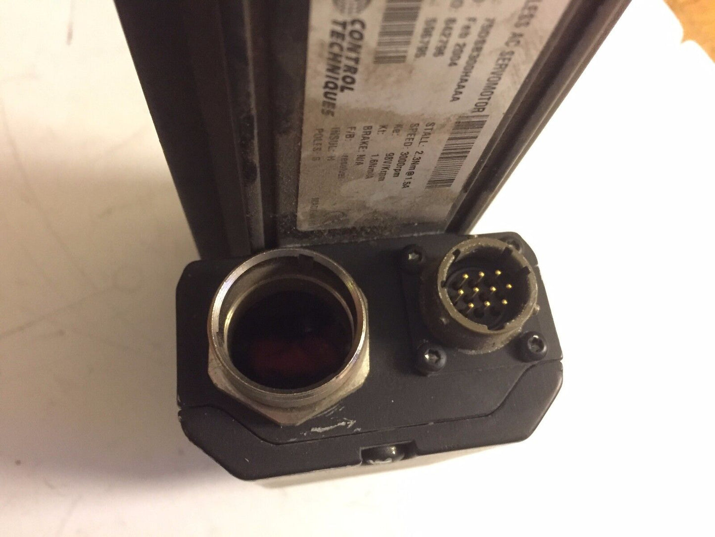 Control Techniques 75Dsb300haaaa Servo Motor Brushless Dutymax Ds Rated Vo,Bz