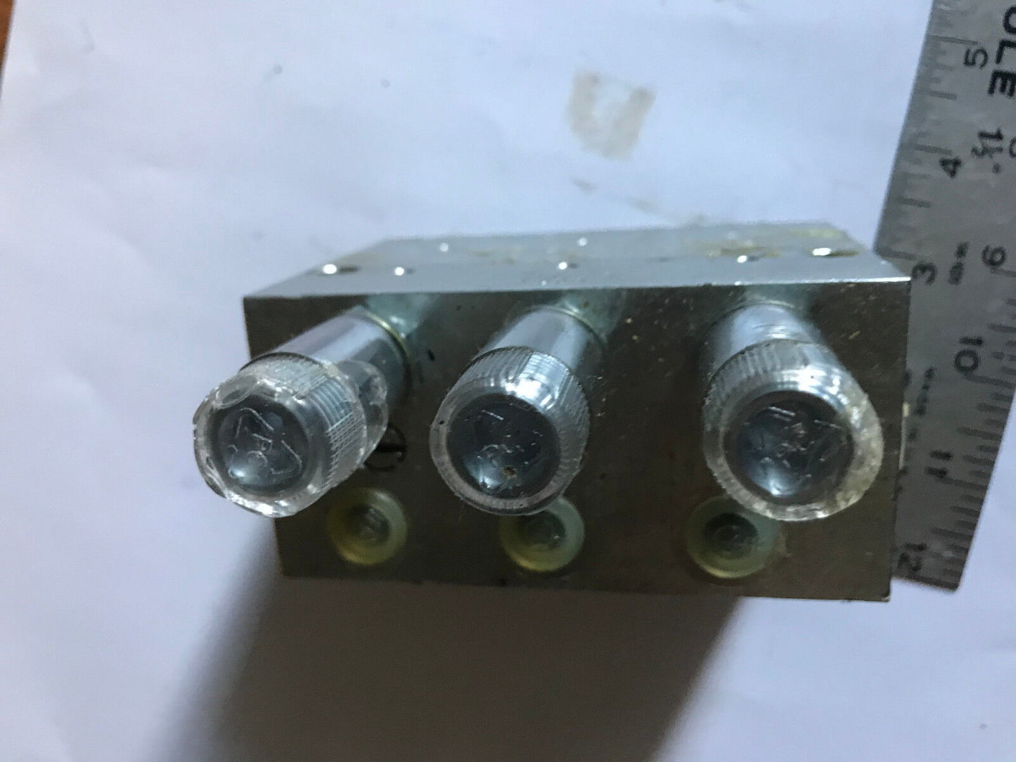 Lincoln Vsg6 Industrial 6" X 4.75" Valve Block Industrial 10-16,Em