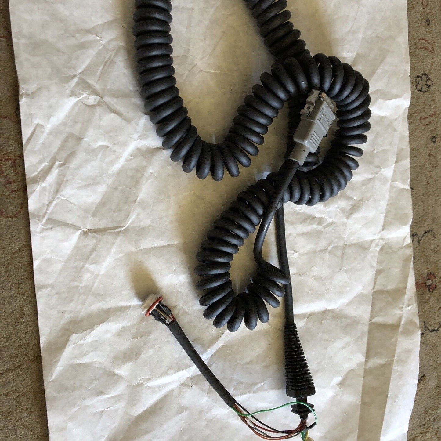New Inficon 702-212-G1 Hld4000 Leak Detector Probe Cable Connector,Aa