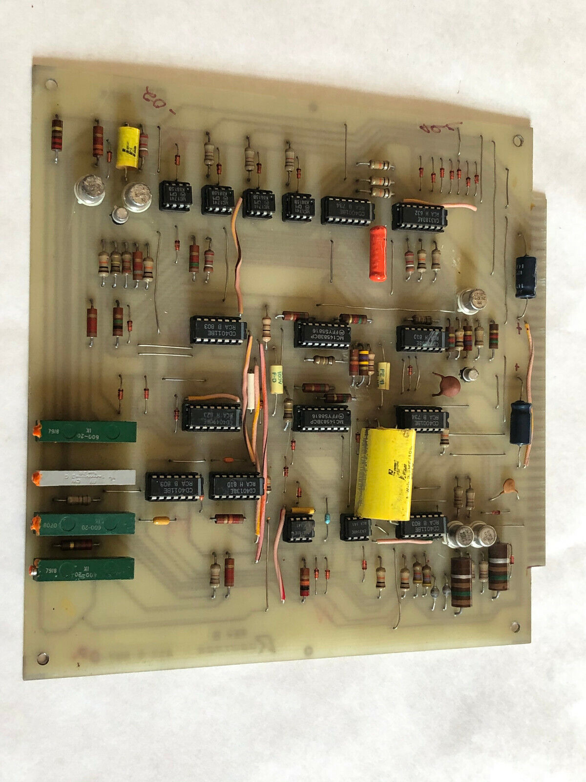 Robotron 453-0-807 Rev B ,Robotron 453-0-807-02 Pcb Board,Dk