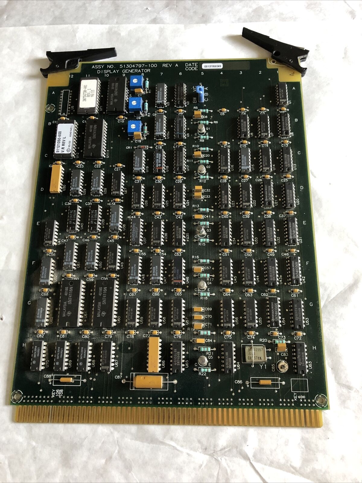 Honeywell 51304797-100 Display Generator ,Tg