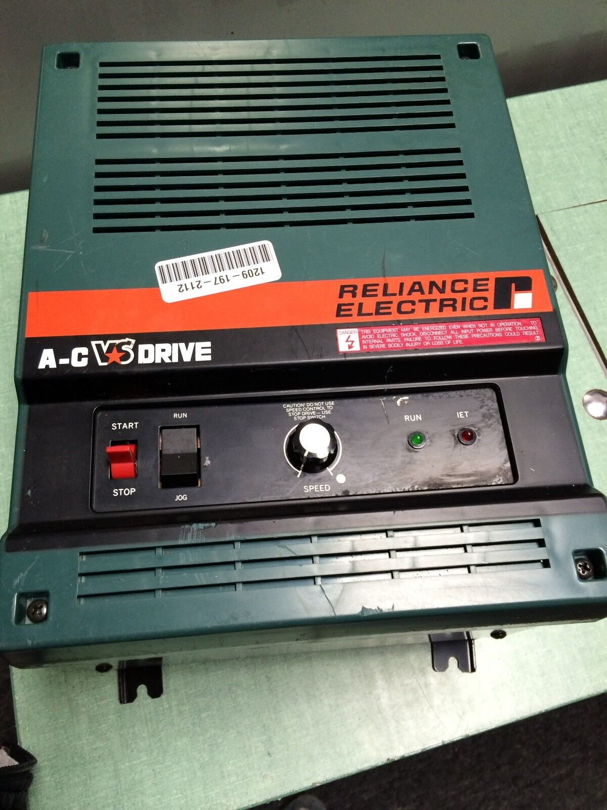 Reliance Electric Gp-1200 Ac V*S Drive,2Hp,1Ac4102u,Gp-1200,Ev