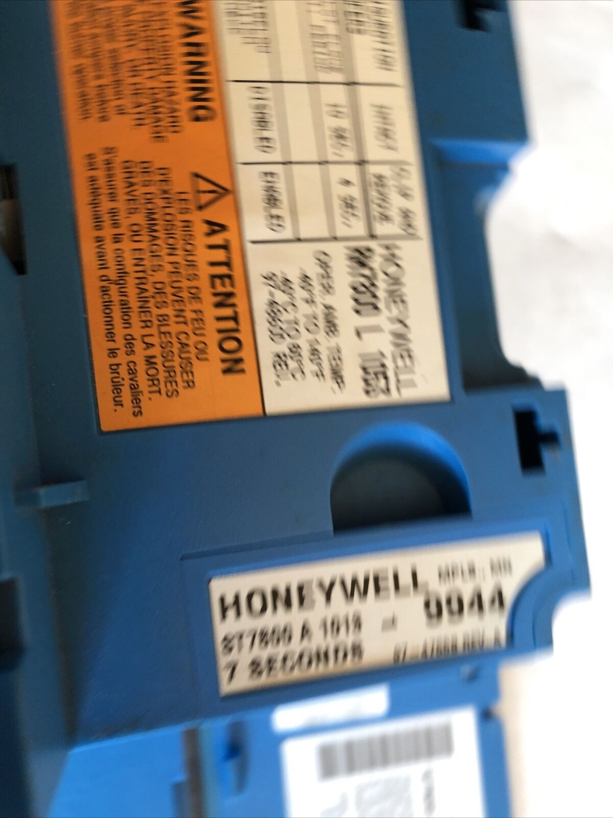 New 1 Set Honeywell Rm7800l1053,S7800a1001,R7847 A 1033,S7800a1013,Es