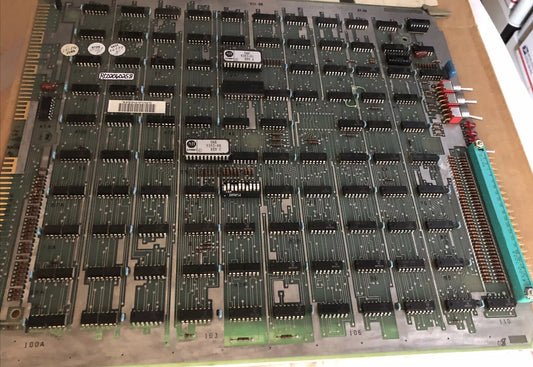 Allen Bradley 634483C,Rc02060258,100A Plc Board,Fj