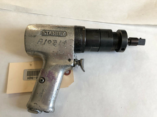 Stanley A-40-Prb-4 Pneumatic Pistol Grip Nutrunner,A10314,R.P.M 400,Sj