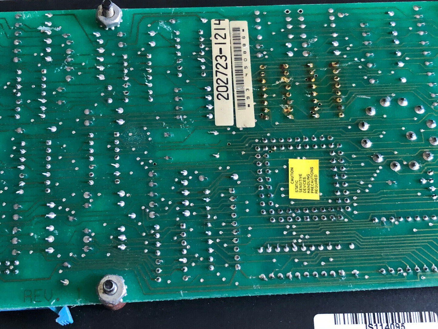 Mig Welding 202723-1214 Pulsed 204139,Ecd-4 3893 Operator Interface Panel,Sj