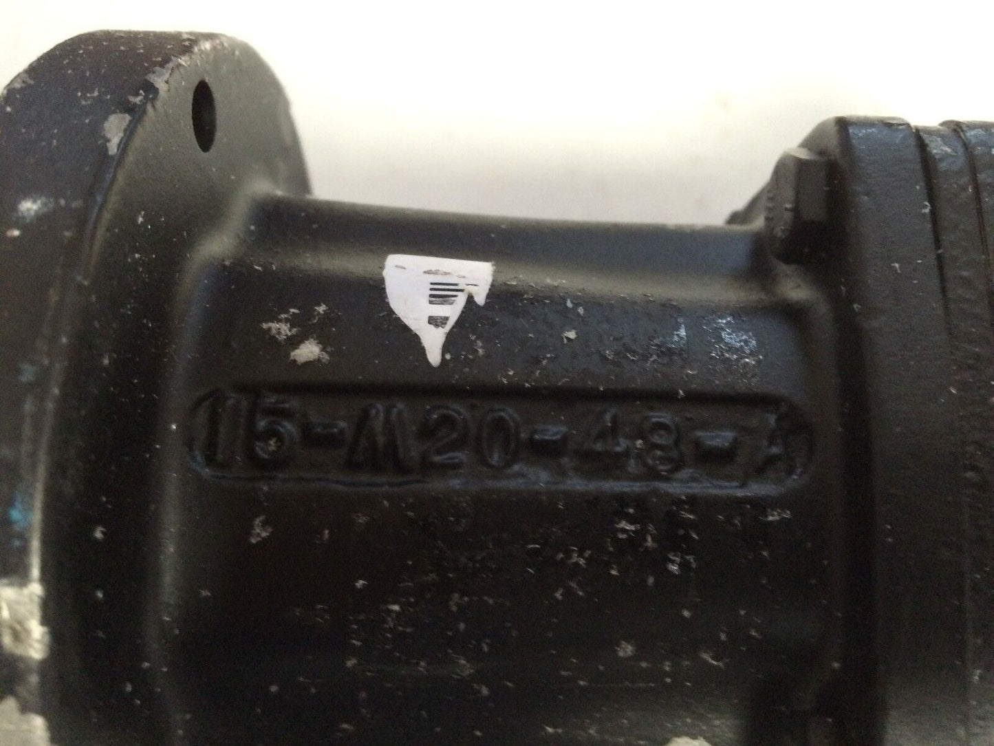 New Conedrive Mh015a164-2 Angle Gear Reducer,10:1 Ratio,D-849,15-M20-48-A,Bw,Tm