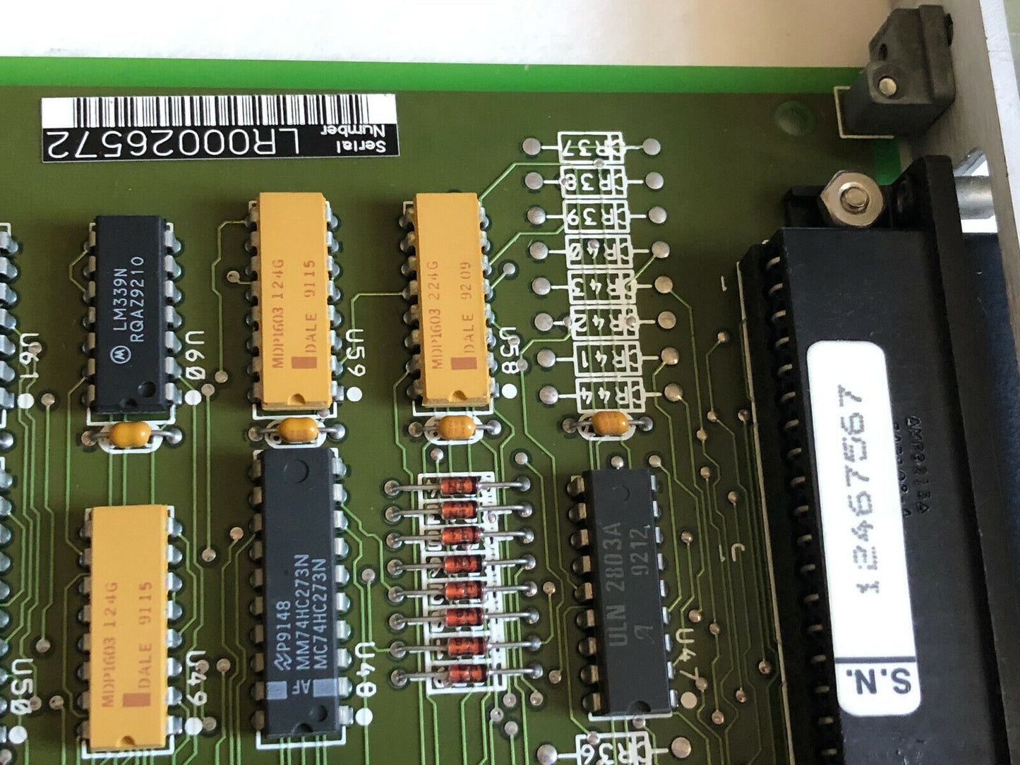 Fisher-Rosemount Cl6721x1-A3,41B5111 Pwb Discrete I/O Card P1.4,Pss 9223,Ta
