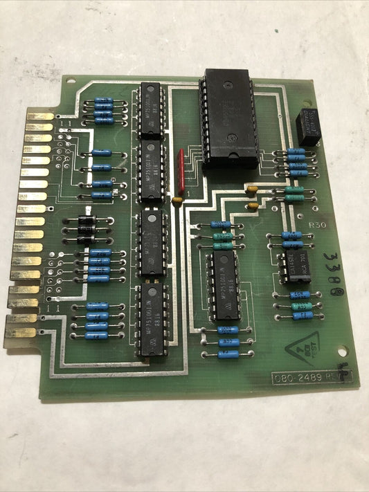 Sci 080-2489 Rev B,   Circuit Board,Dj