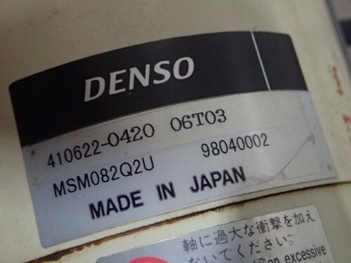 Denso 410622-O420 06T03,Denso Msm082q2u,Denso 410622-0420 Servo Motor,Al