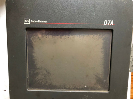 Cutler Hammer D7a,Cutler Hammer Ds90072 D7a Industrial Pc,Dsj0032a,Se