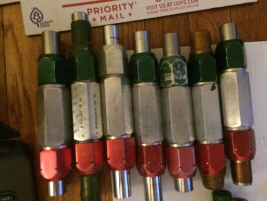 Used Lot Go No Go Gage Plug Guage 7995,800,771,791,766,771,805,810,811, Bo8-12