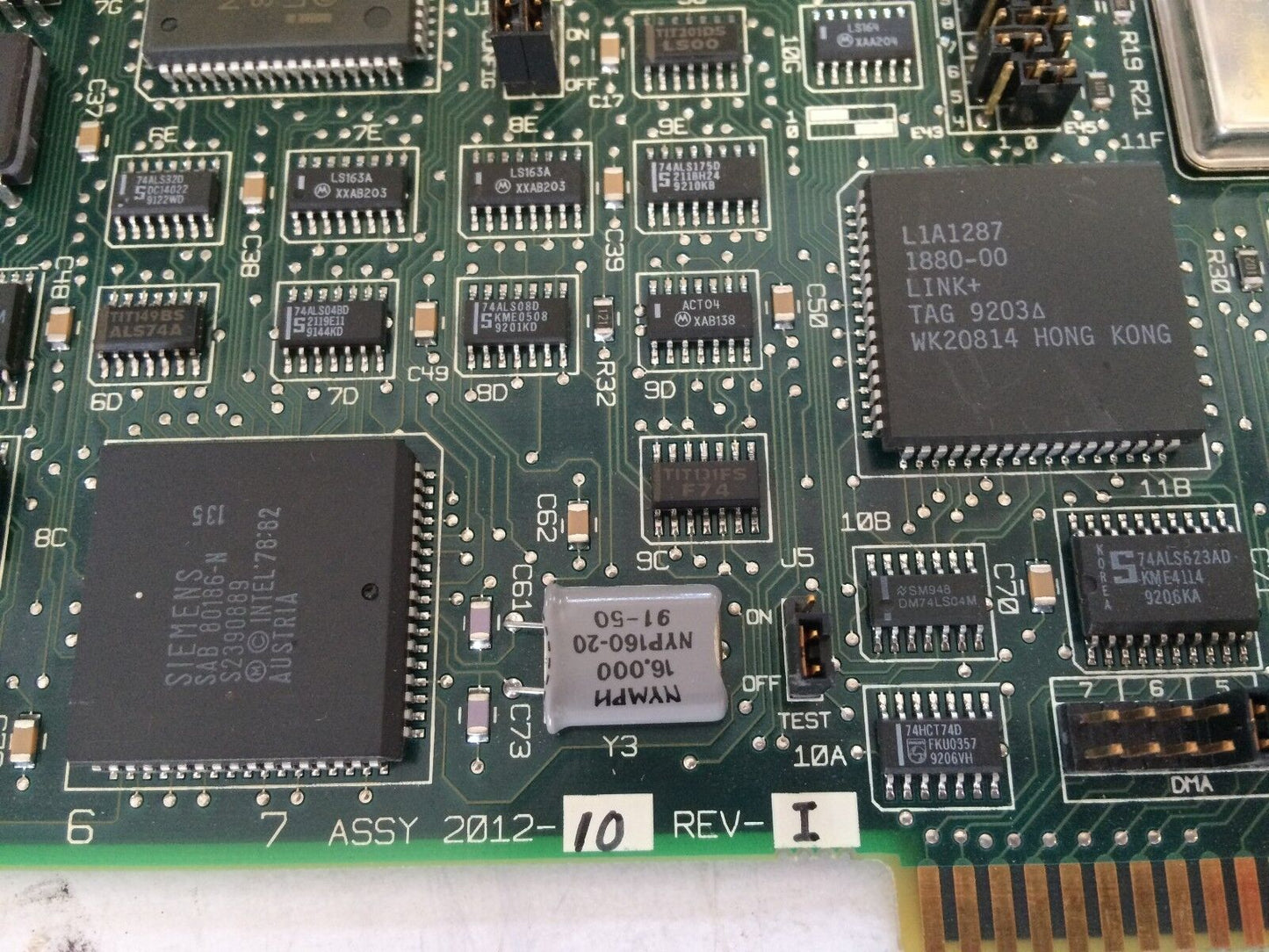 3Com 2012-10 Rev G,Revi,Rev J,3Com Setherlink Plus,Square D 8010 Type Sfi-610,Ee