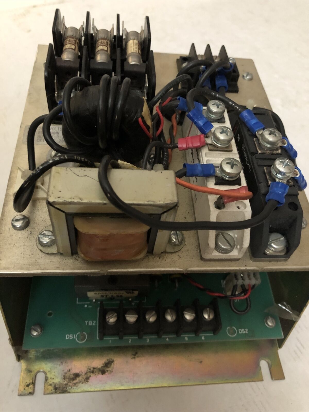 Allen Bradley 1370-Ffe 00220 Bulletin 1370 Fixed Field Supply,3Ph,230/460V,Cu