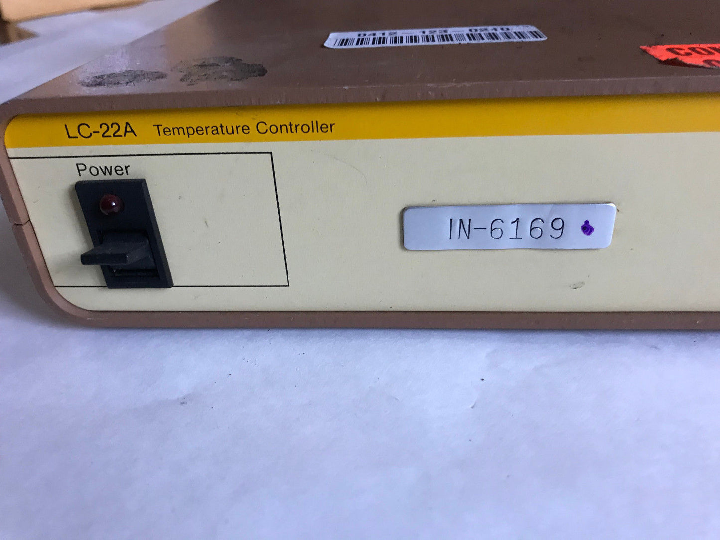 Bioanalytical Systems Lc-22A-120 Temperature Controller Lc-22A,Et