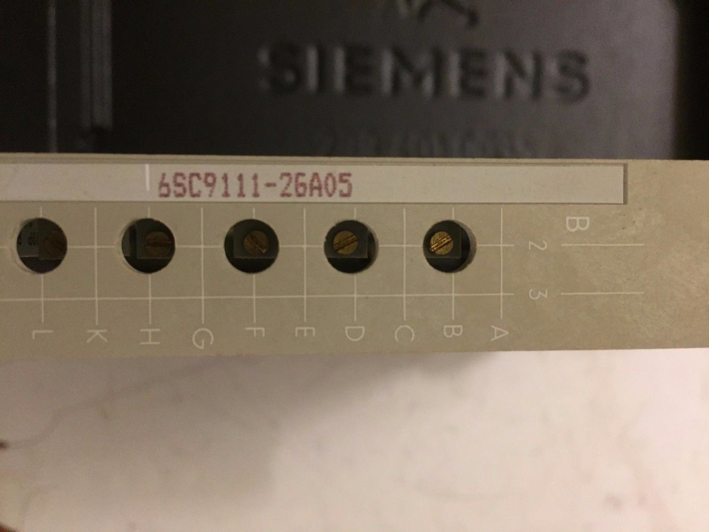 New Siemens 6Sc9111-2Ga05 Synchronizing Module 6Sc9111-26A05,Sm