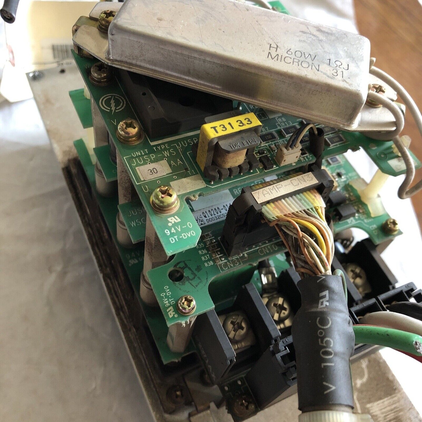 Yaskawa Jusp-Ws30ab Servo Module,Jusp-Ws,Jusp-Wscd,6Mbp100ra060-06,Se,Ay