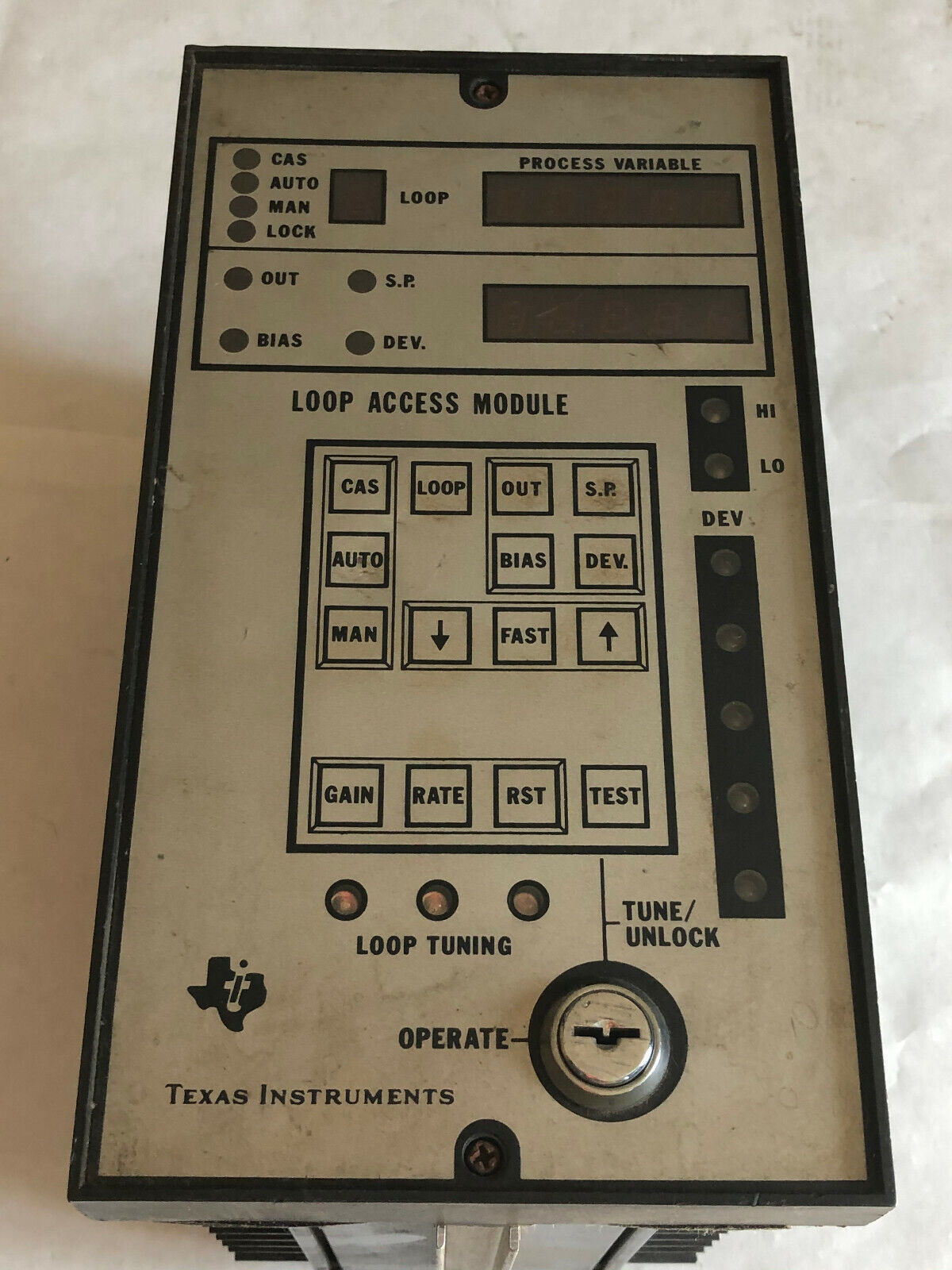 Texas Instruments  Pm 550-400,Texas Pm 550 400,Cf,Cl