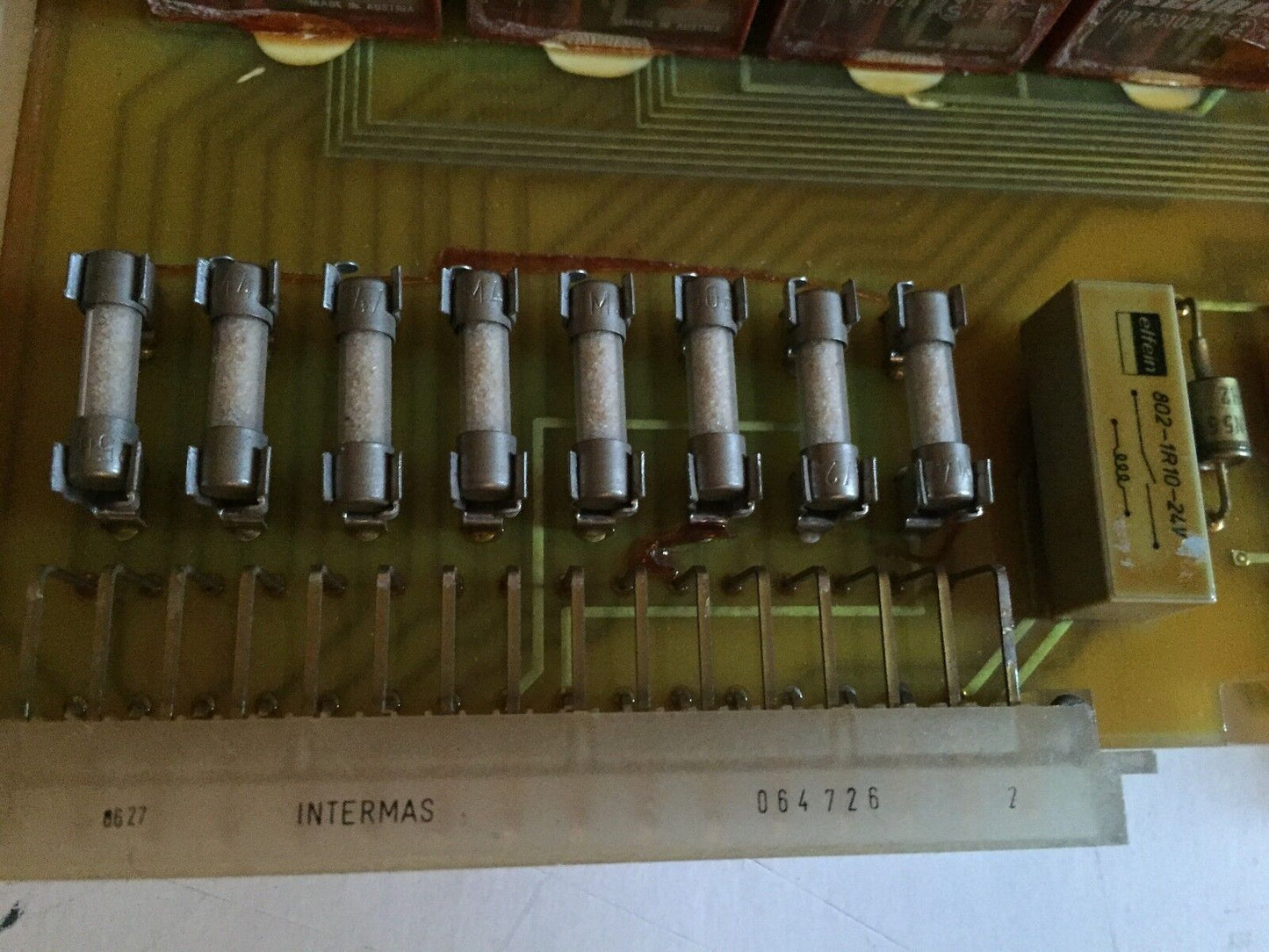 Modicon Aeg 5077 Dzl 042.191 495 03,Dap 015,Modicon Aeg 6051-042,191437.08,Ee