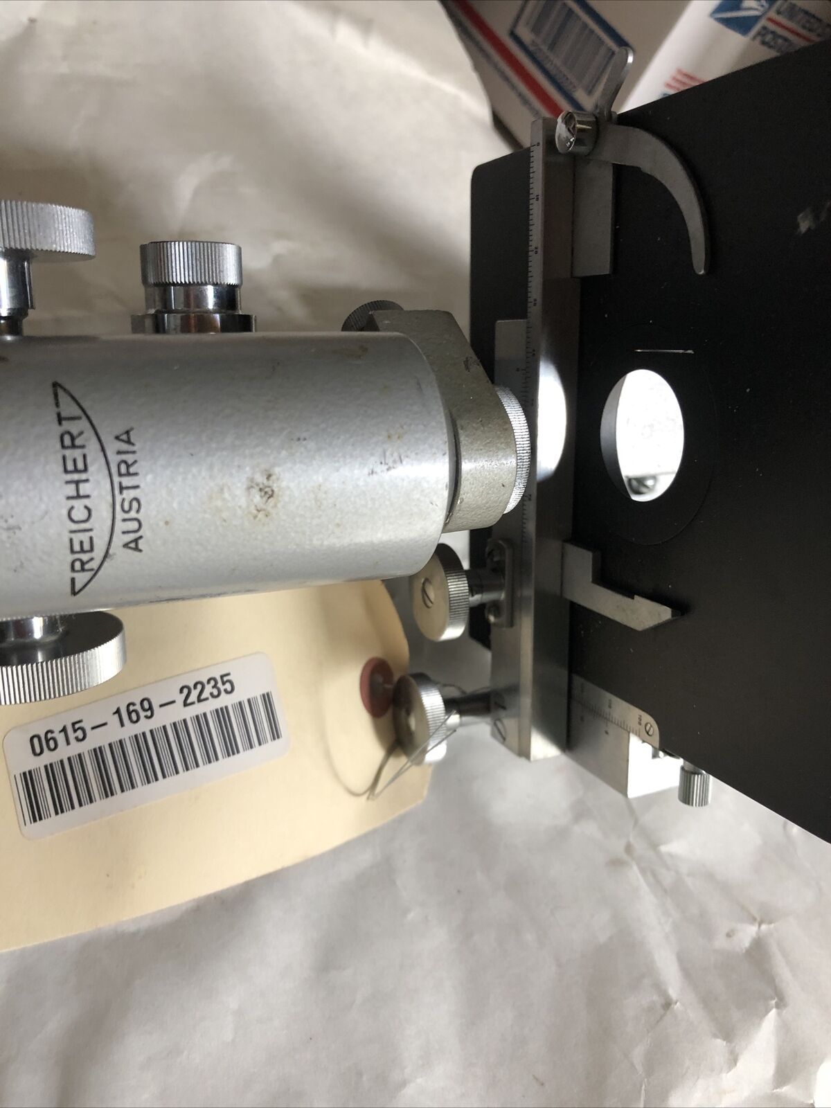 Reichert Austria 282223,Mn 99714,0.075  Microscope,Fg