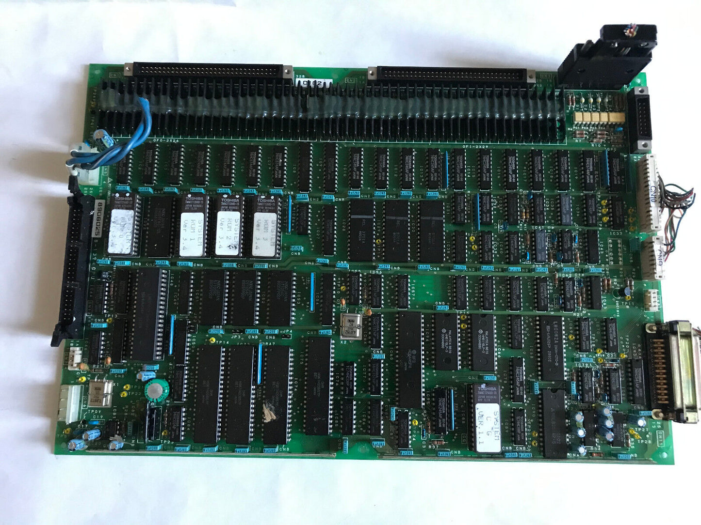 Kitamura Vmc 8-139Acpu,Kitamur 8139A 0102 Plc Control,Kitamura 8-139A Board,Su