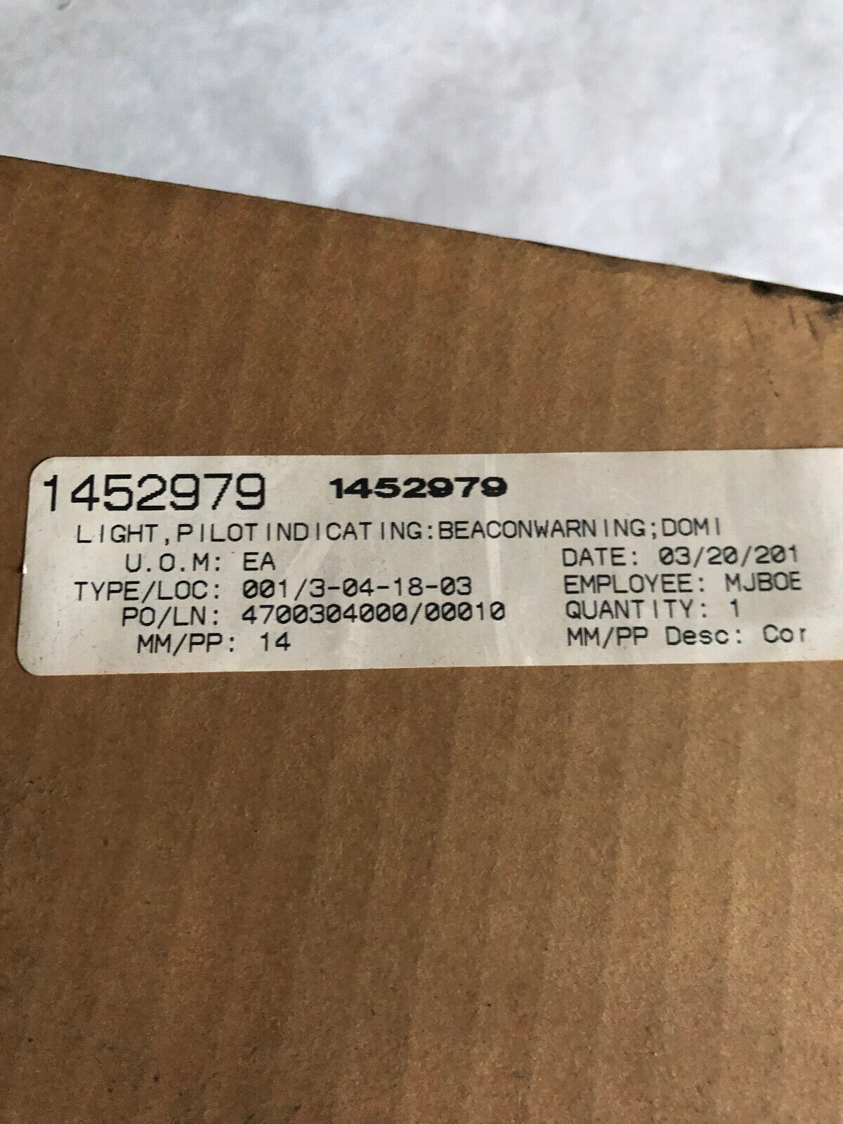 Cutler Hammer E26yed15v5 Dual Flashing Stack Light Ddc3 Light Beacon Assembly,Az