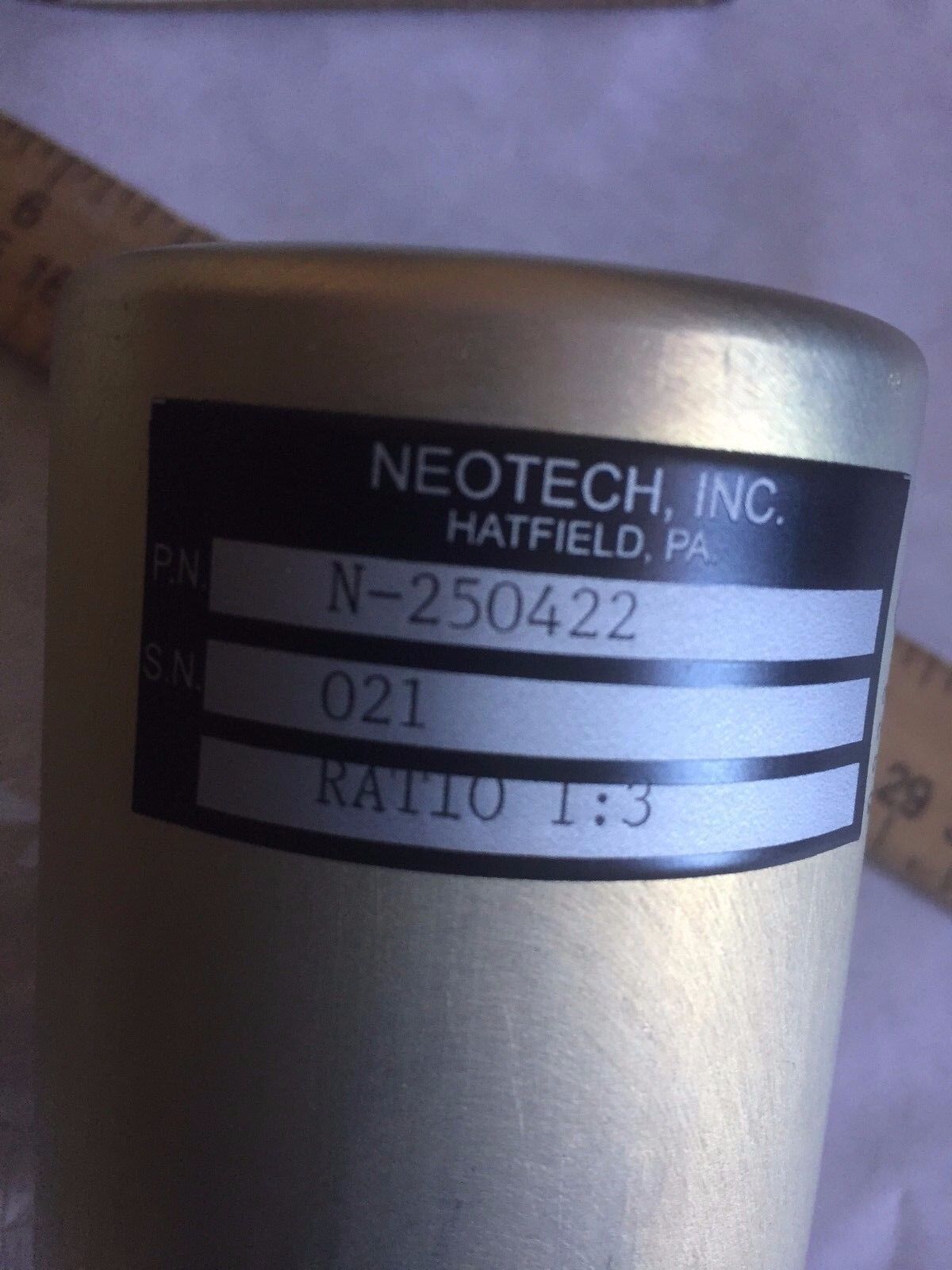 New Neotech N-250422 Encoder Servo Motor,Cs