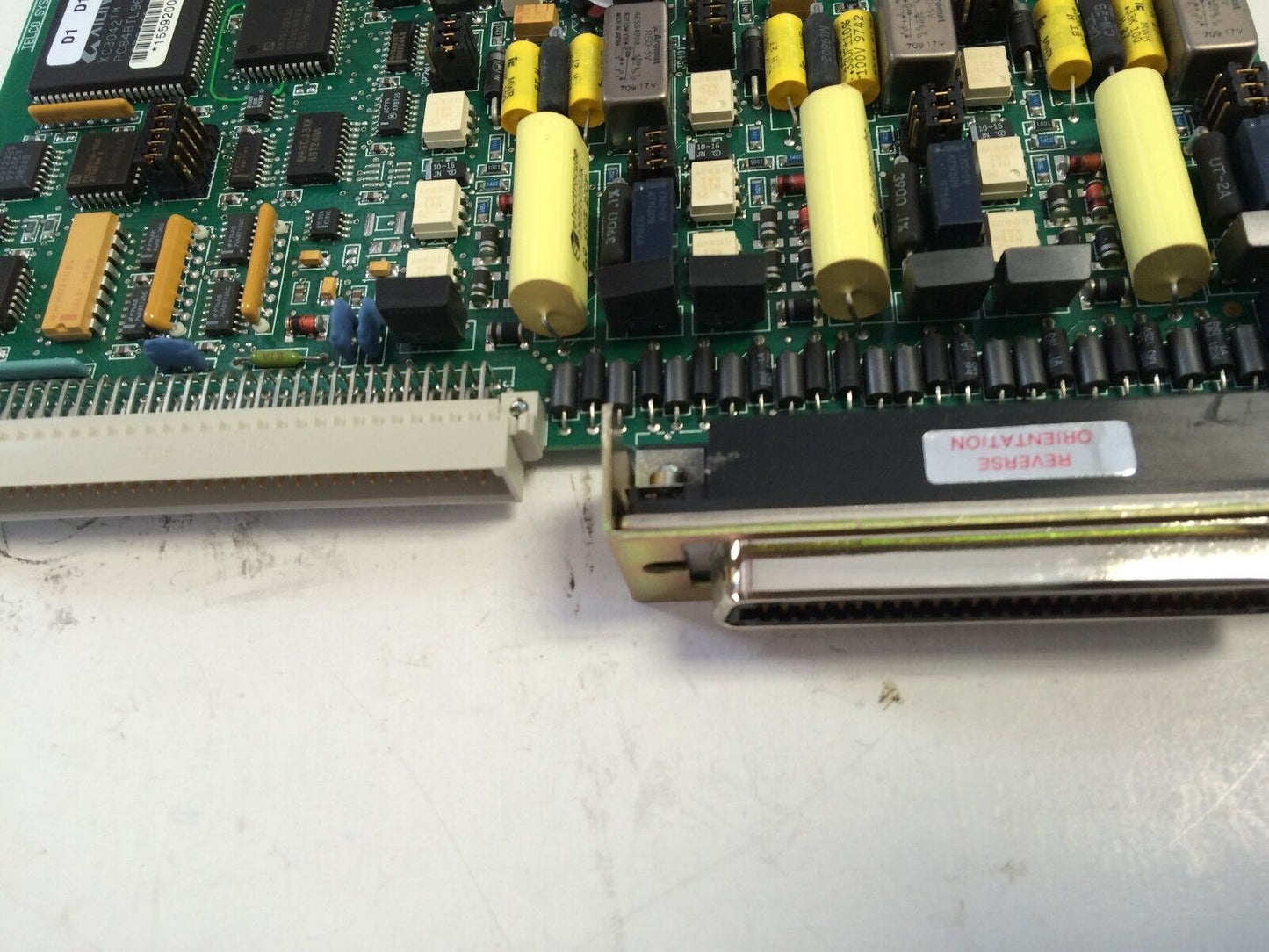 Telco Systems Pc Board Telco 6045-60-2 Fxo/Mrd/Dpt,Tpn065-2853 Rev.A,Ck