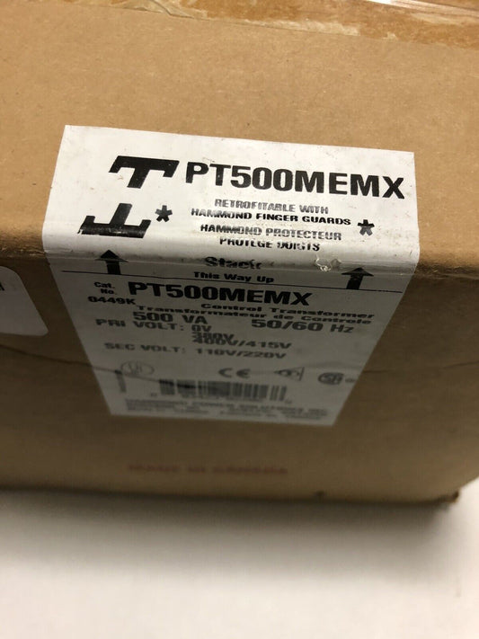 New Hammond Pt500memx Gfc  Hammond 1Ph  Transformer,Eg