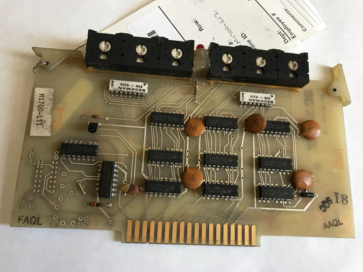 Ac Autotech Mpc-M1700-L12,M1700-L11,Ah