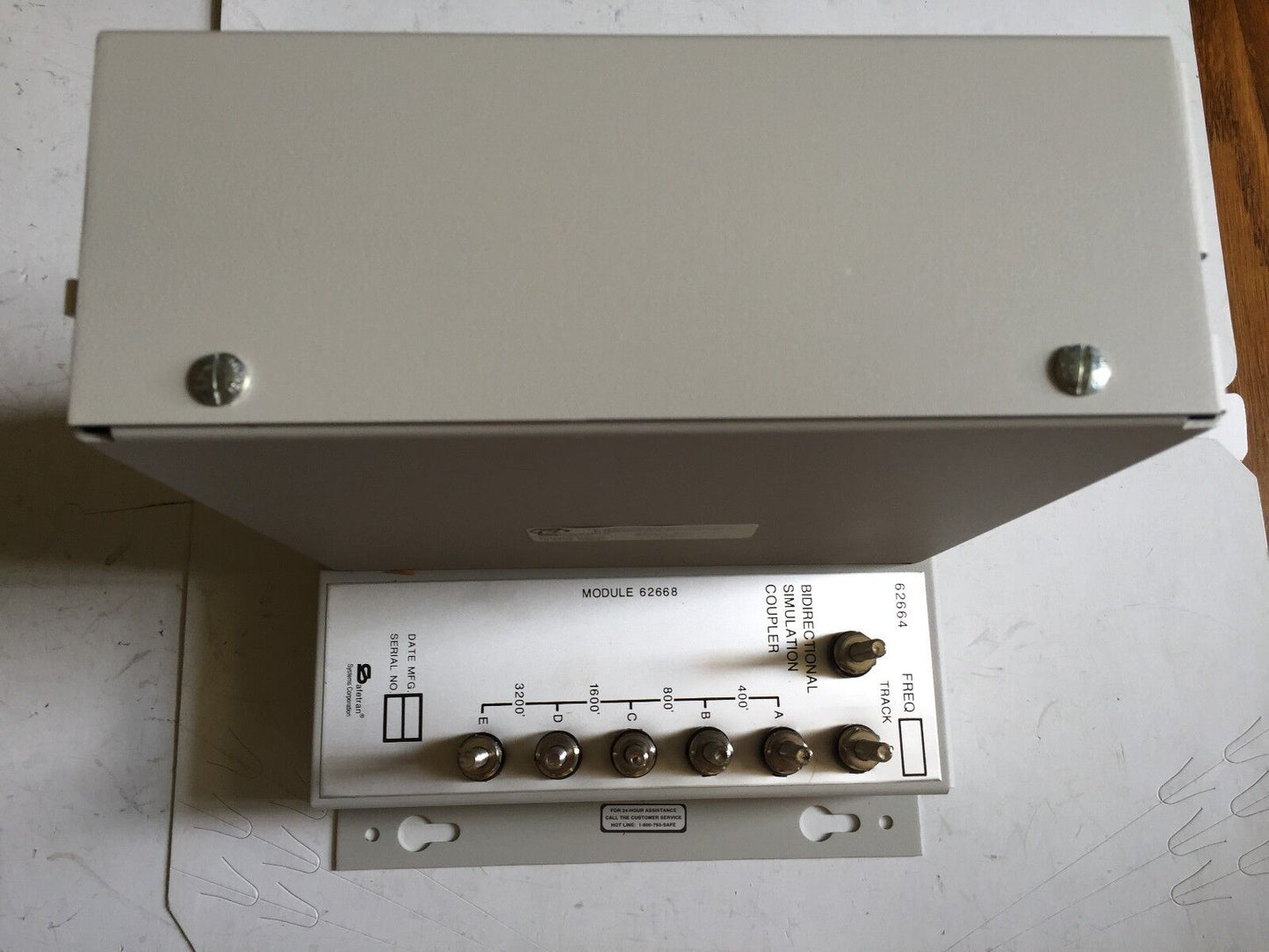 New Safetran 6000-62664-0430,62664-430,62668 Simulator Bidirectional 62664,Fl