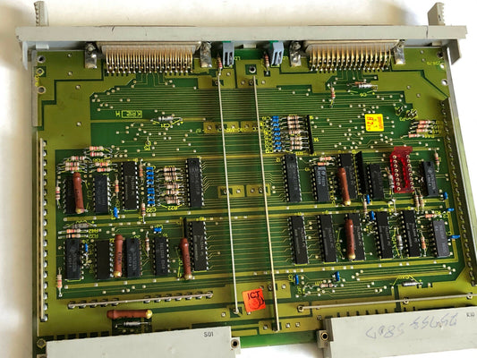 Siemens I/O Module Board I/O Module Board Simatic 6Es5300-5Aa12,Bv