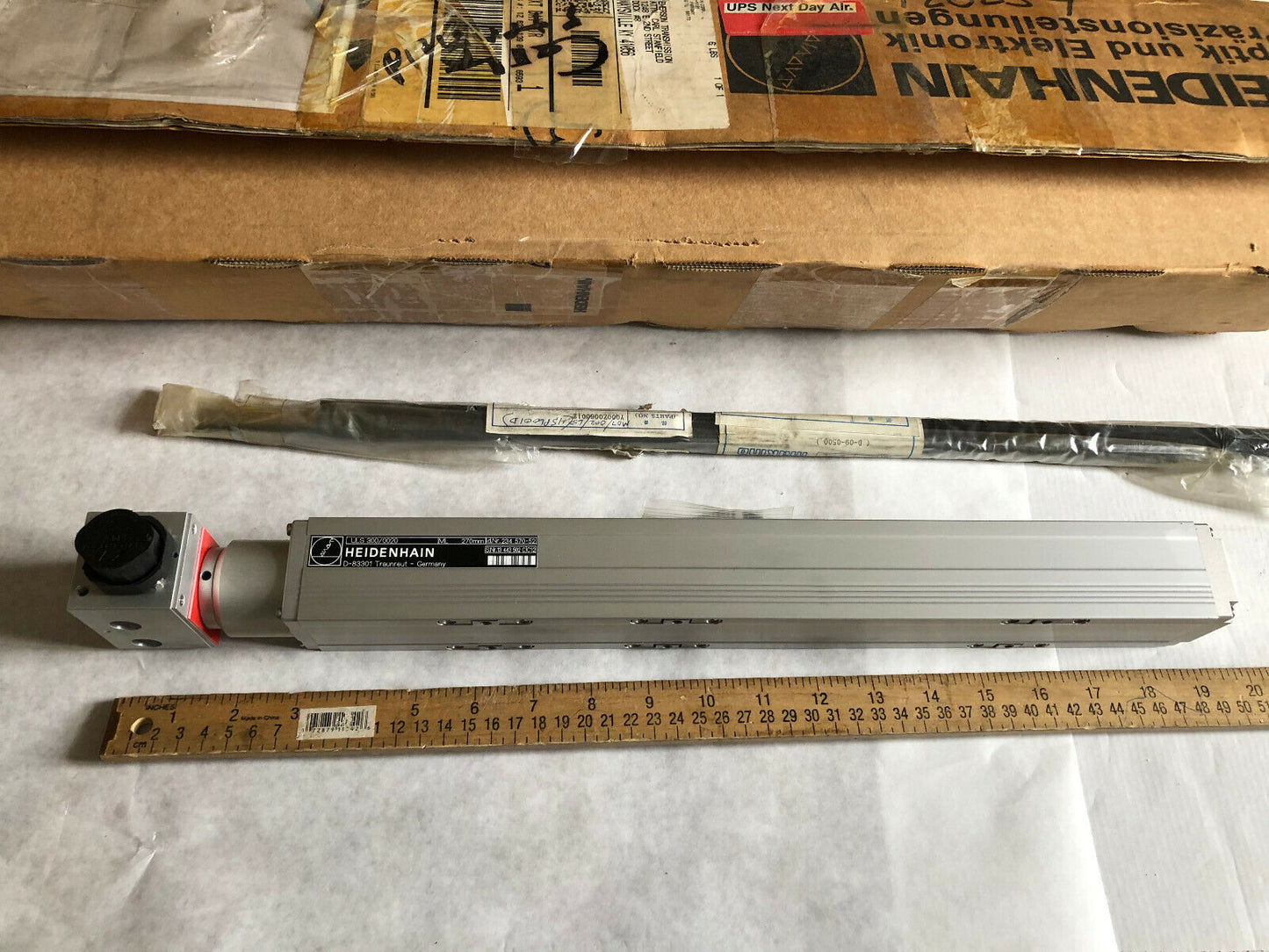 New Heidenhain Uls 300/0020,234 570-52 Linear Encoder, D-83301 Ml 270Mm,En