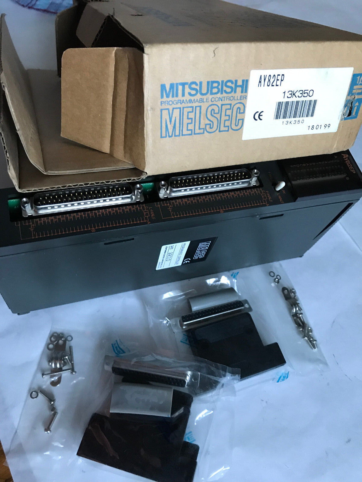 New Melsec Mitsubishi Ay82ep Transistor Output Programmable Controller,Et