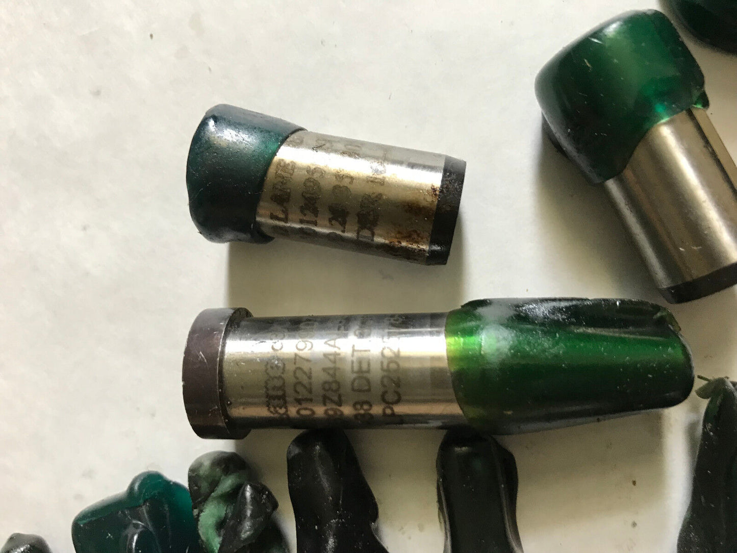 Lot 25 Ball Lock Punches & Die Buttons,Lane Punch 376394-1,Moeller Mer032-100,Ac