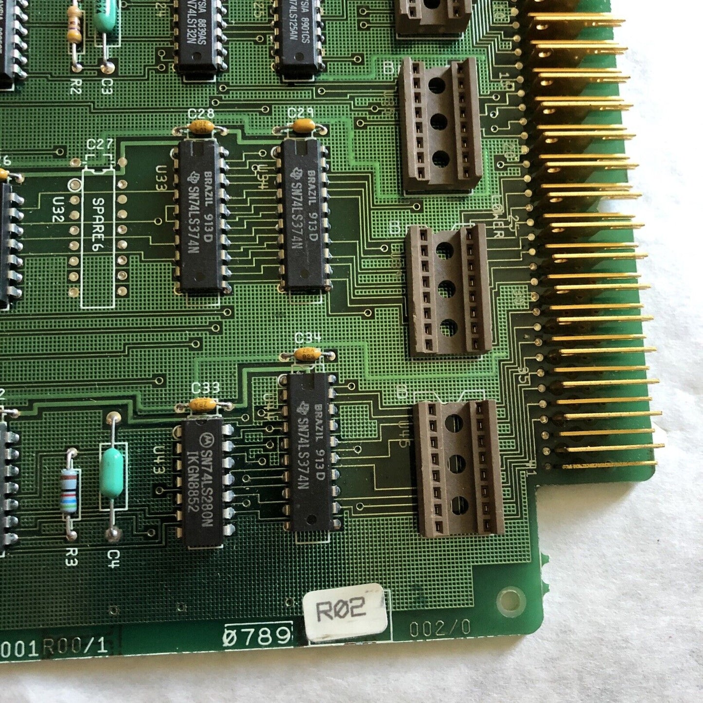 New Ge Fanuc Ic600cb513l Fanuc Aux I/O Ctl,44A724806-001Roo/1,  Ic600cb513,Ey