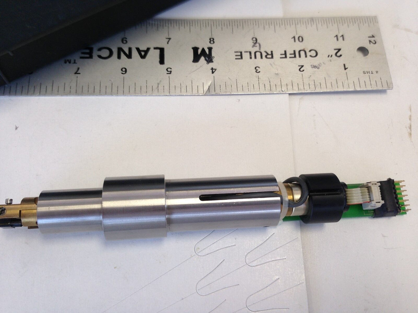 Taylor Hobson 155/P35203,V417 Traverse Unit Data Mk3, S35209,Pcb S35210 C5,Fb