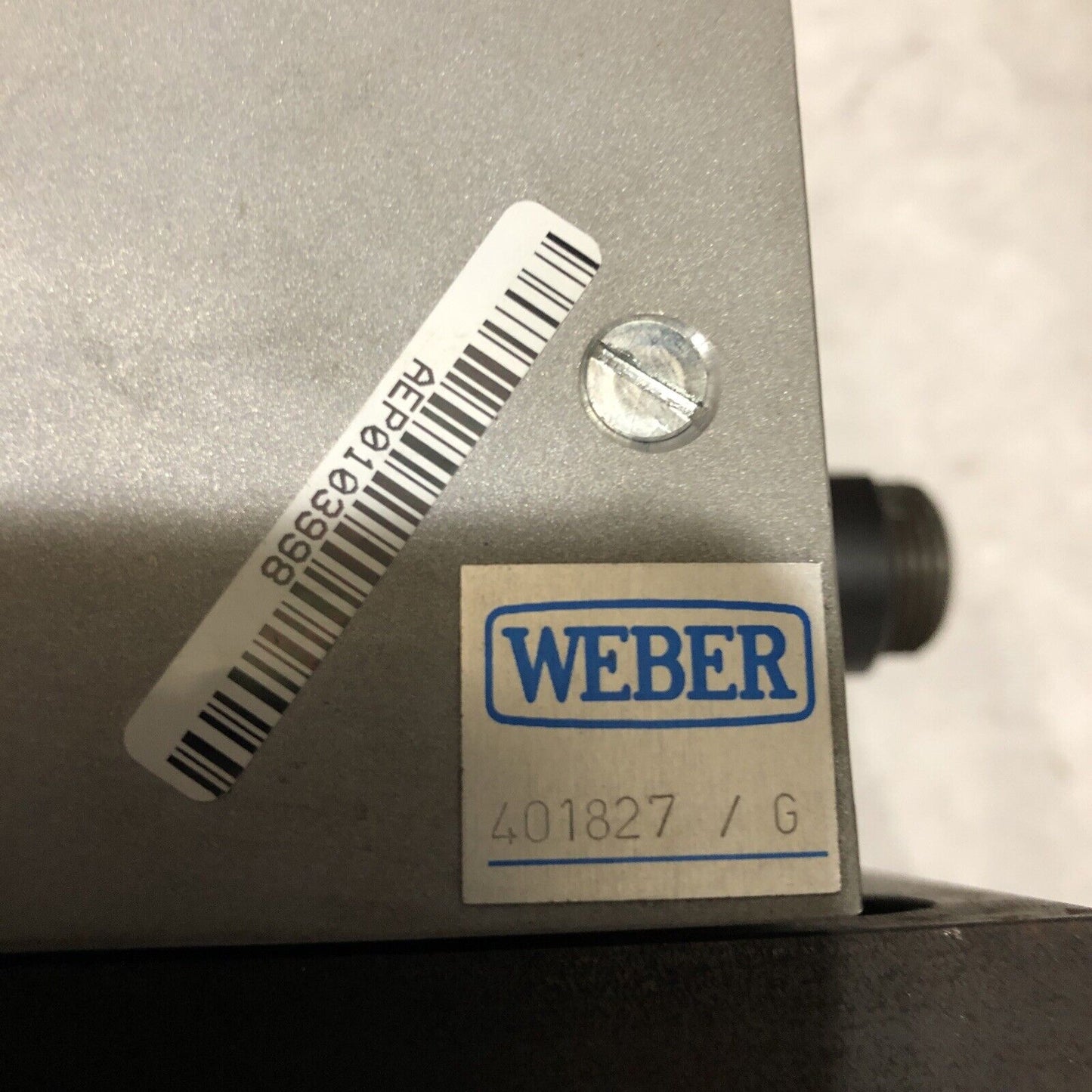 Weber 401827/G Pneumatic Slide Actuator,60Mm Travel,280X140mm,Weber 401827,Bf