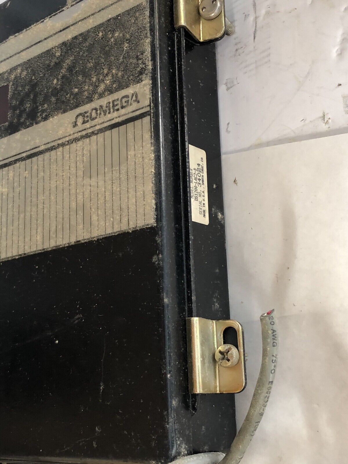 Omega Os1200-Lac2-B Os1200 Controller & Infrared Probe Omegascope,Dk