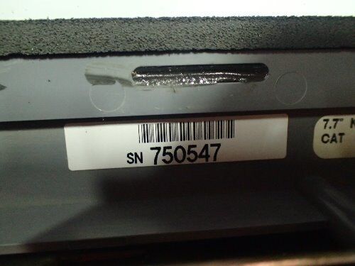 Allen Bradley 6189-2Bzl8k 7.7" Key Bezel Assembly,Cxa-L06 Series ,Tg