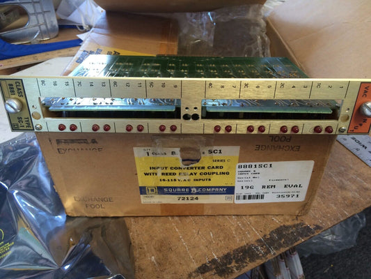 Square D 8881 Sc-1,120Vac Input 8881-Sc-1,(Excellent Con.),C30585-008-01,Cz