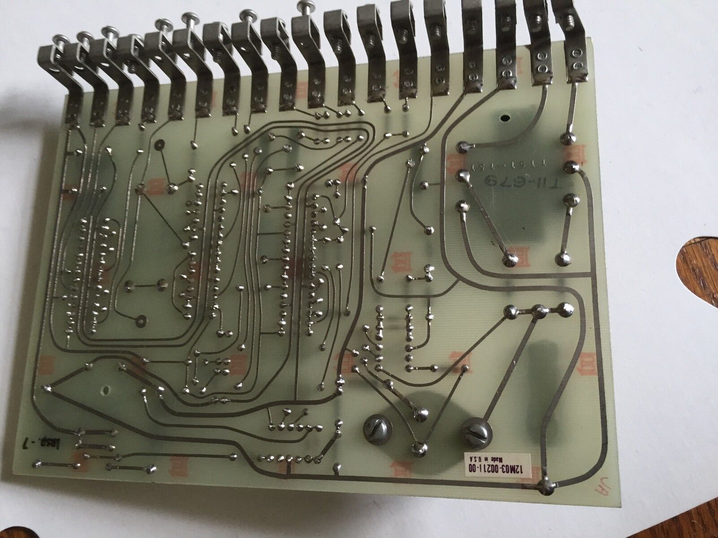 Allen Bradley 12M03-00211-00 Regulator Board,A-B 11S1-151,Ed