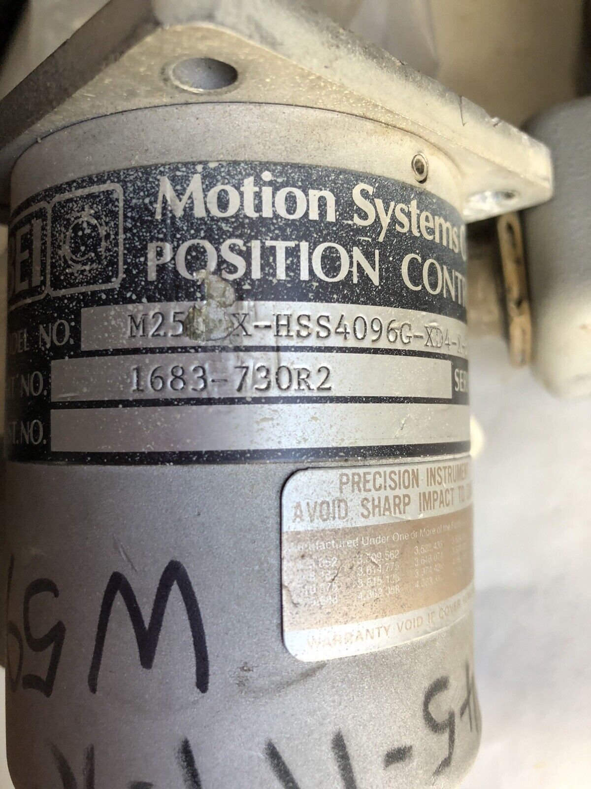 Bei Sensor M25d-X-Hss4096g-Xd4-X-S-C14-S3-5 Rotary Encoder,M25d-X-Hss4096g,Tk